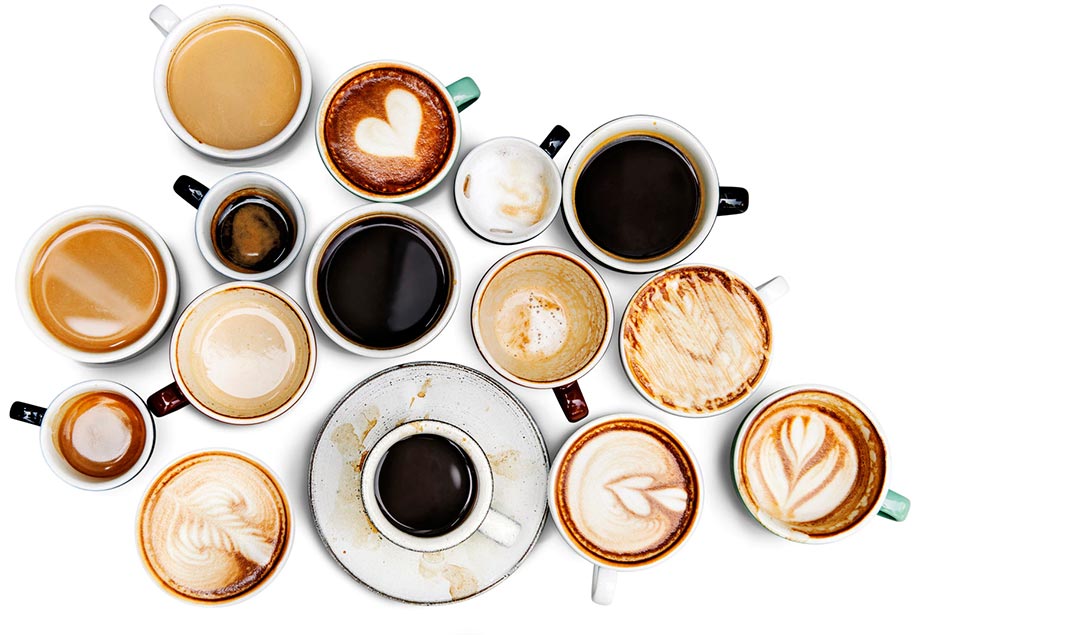 انواع قهوه و خنثی سازی اسید قهوه