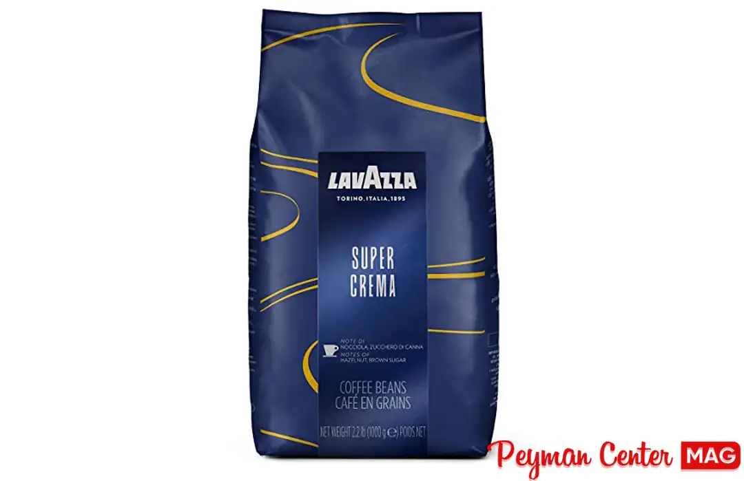 سوپر کرما Lavazza super crema