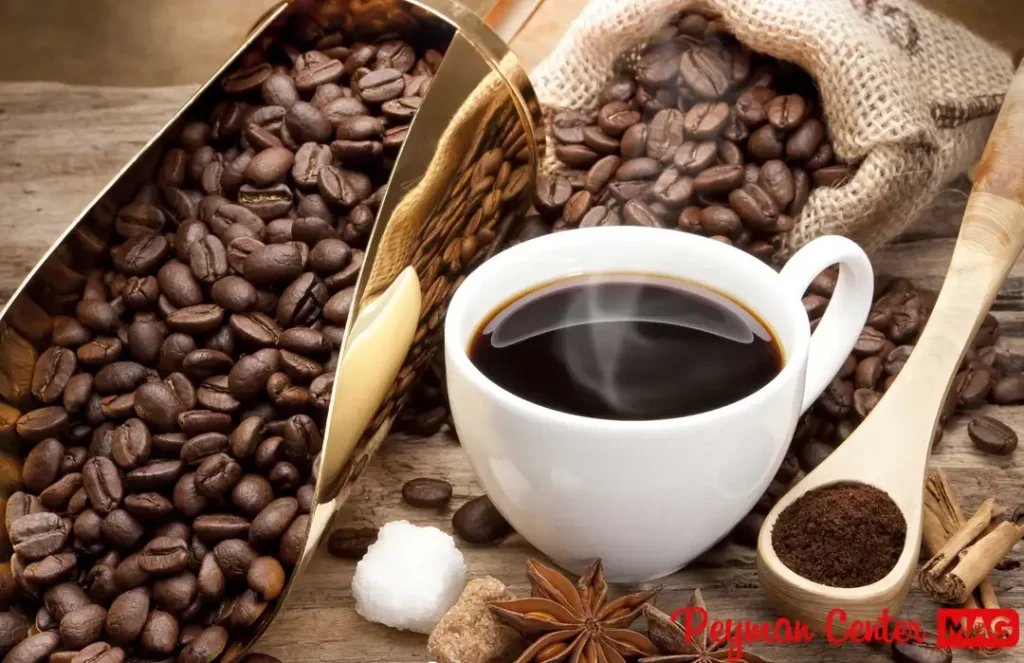 رست قهوه و میزان کافئین