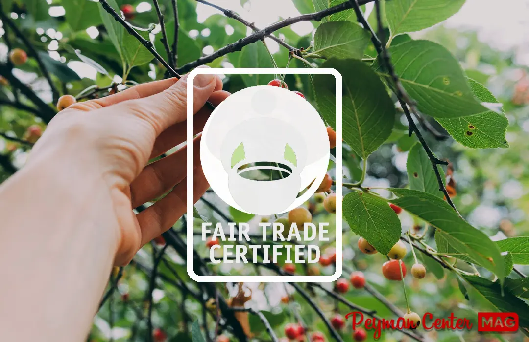 گواهینامه Fair Trade Certified coffee