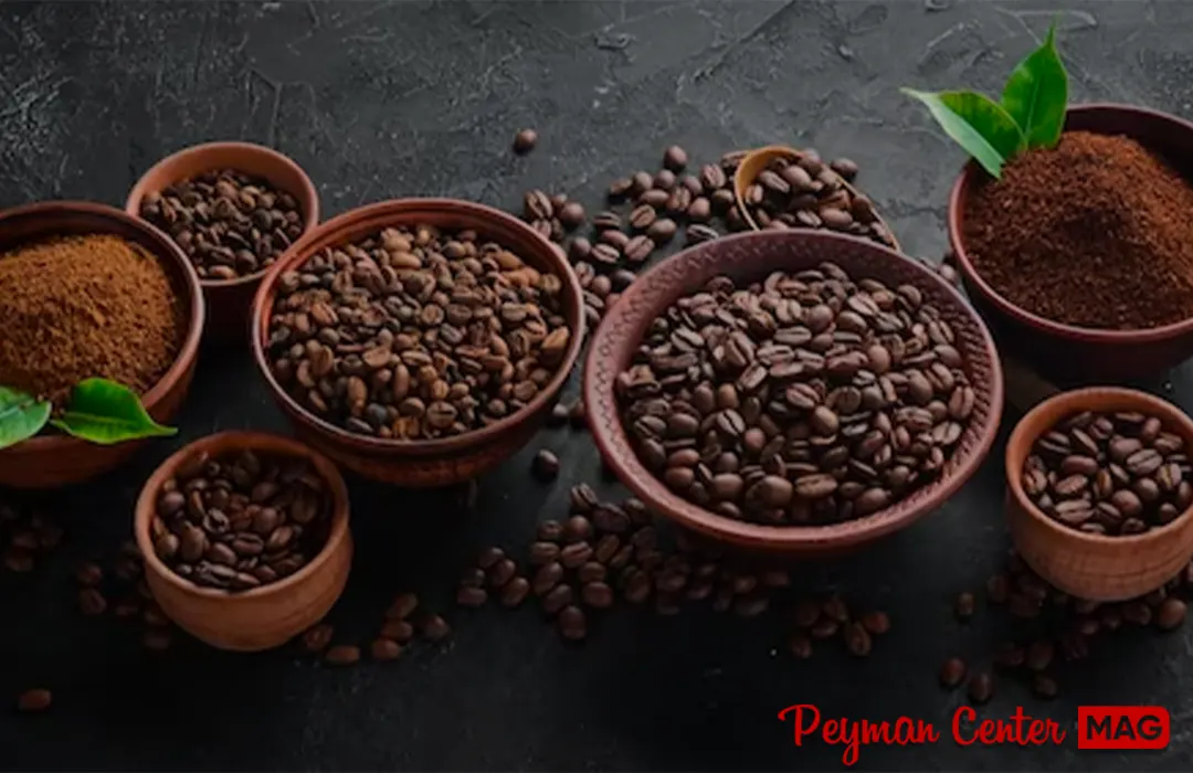 انتخاب دانه قهوه برای ترکیب
